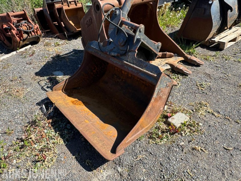 Hydraulisk pusseskuffe / S50 - Construction equipment: picture 3 Hydraulisk pusseskuffe / S50 - Construction equipment: picture 3
