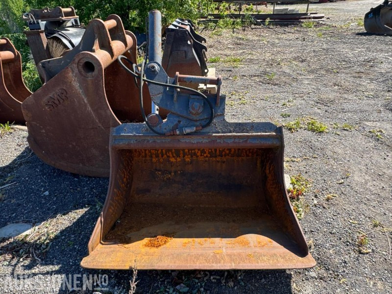 Hydraulisk pusseskuffe / S50 - Construction equipment: picture 1 Hydraulisk pusseskuffe / S50 - Construction equipment: picture 1