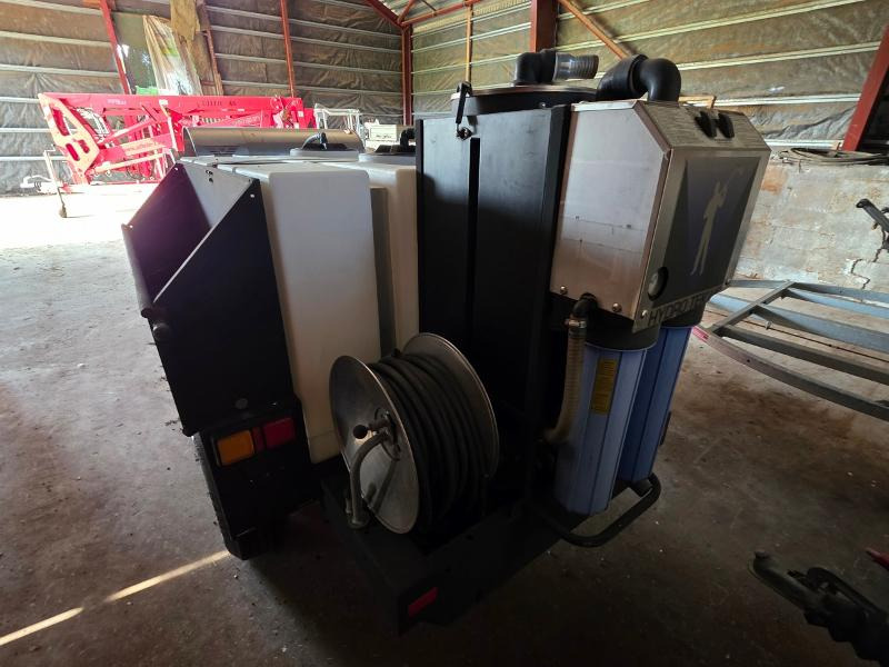 HydroTec Mobilt vaskesystem - Honda GX690 motor - 115VAC generator - Construction equipment: picture 4 HydroTec Mobilt vaskesystem - Honda GX690 motor - 115VAC generator - Construction equipment: picture 4