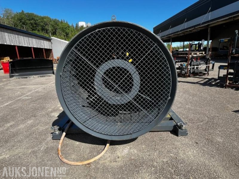 2017 Korfmann AL16 110kW tunnelvifte på containerramme - Industrial equipment: picture 3 2017 Korfmann AL16 110kW tunnelvifte på containerramme - Industrial equipment: picture 3