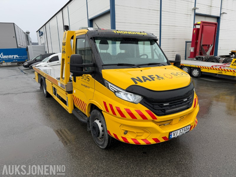 Iveco Daily 70C18 Bergningsbil – 2023-modell - bare gått 98 182 km - Fire truck: picture 2 Iveco Daily 70C18 Bergningsbil – 2023-modell - bare gått 98 182 km - Fire truck: picture 2