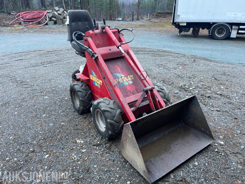Kingcat KC 500 kompaktlaster med skuffe og pallegafler - Skid steer loader: picture 3 Kingcat KC 500 kompaktlaster med skuffe og pallegafler - Skid steer loader: picture 3