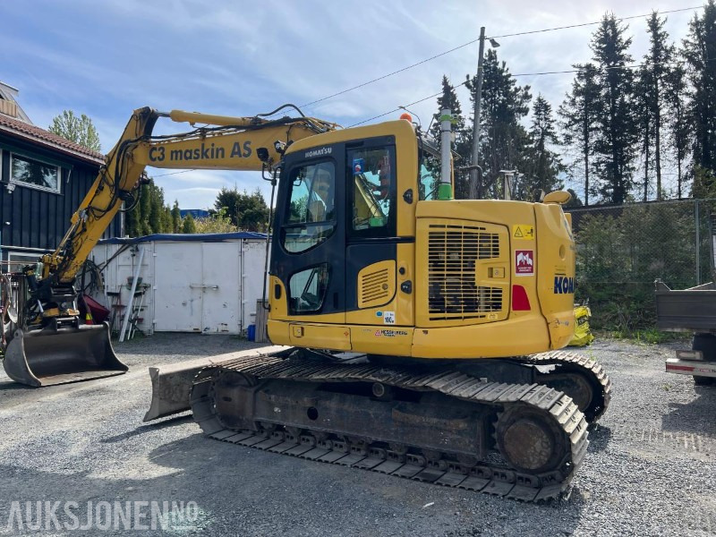 Komatsu PC138 gravemaskin, GPS, Tiltrotator, Smøring, Kamera - Excavator: picture 3 Komatsu PC138 gravemaskin, GPS, Tiltrotator, Smøring, Kamera - Excavator: picture 3