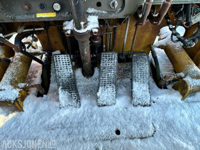 Material handling equipment 1980 Toyota T2-3F Gaffeltruck - 1,95 tonn, 3000 mm løft, 6886 timer: picture 16