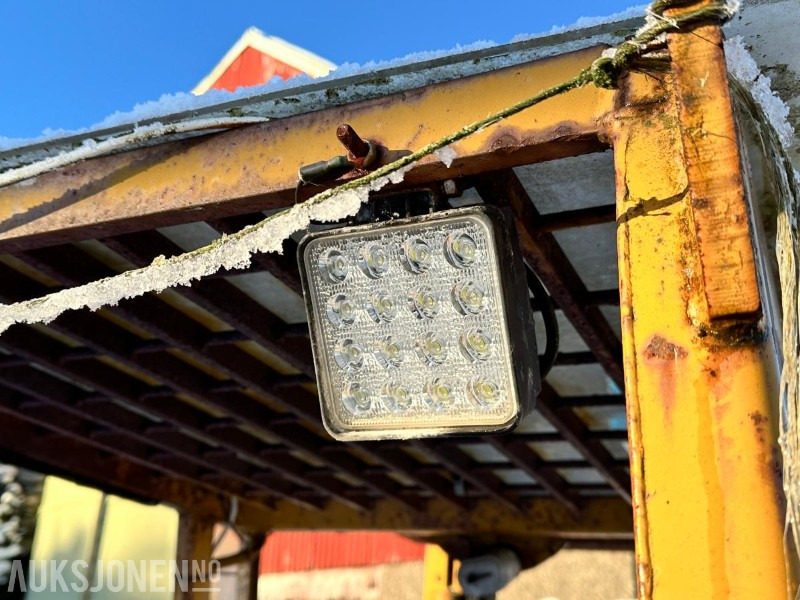 Material handling equipment 1980 Toyota T2-3F Gaffeltruck - 1,95 tonn, 3000 mm løft, 6886 timer: picture 20