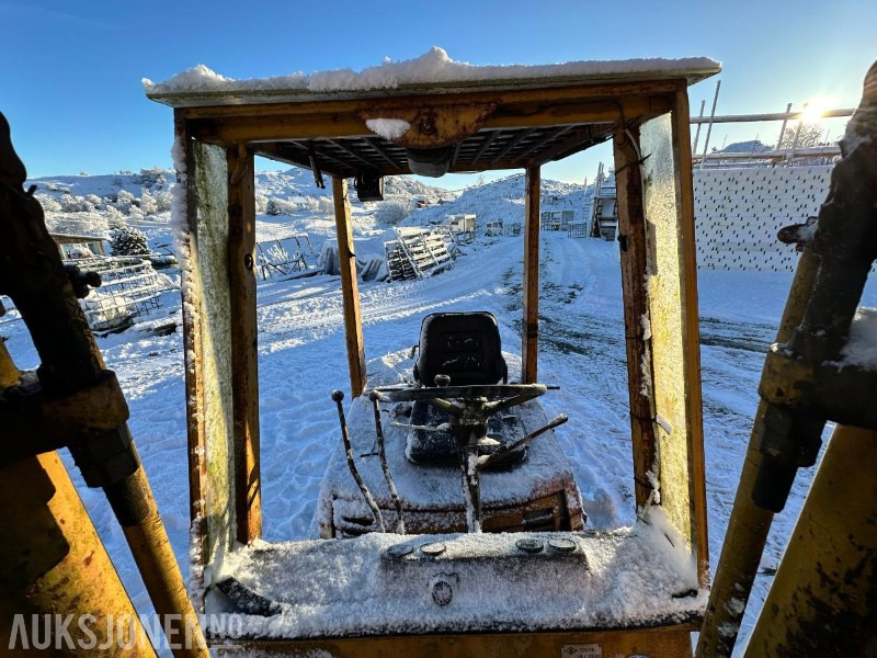 Material handling equipment 1980 Toyota T2-3F Gaffeltruck - 1,95 tonn, 3000 mm løft, 6886 timer: picture 11