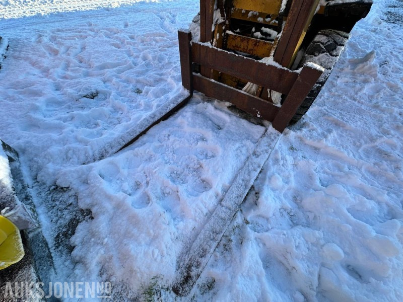 Material handling equipment 1980 Toyota T2-3F Gaffeltruck - 1,95 tonn, 3000 mm løft, 6886 timer: picture 9