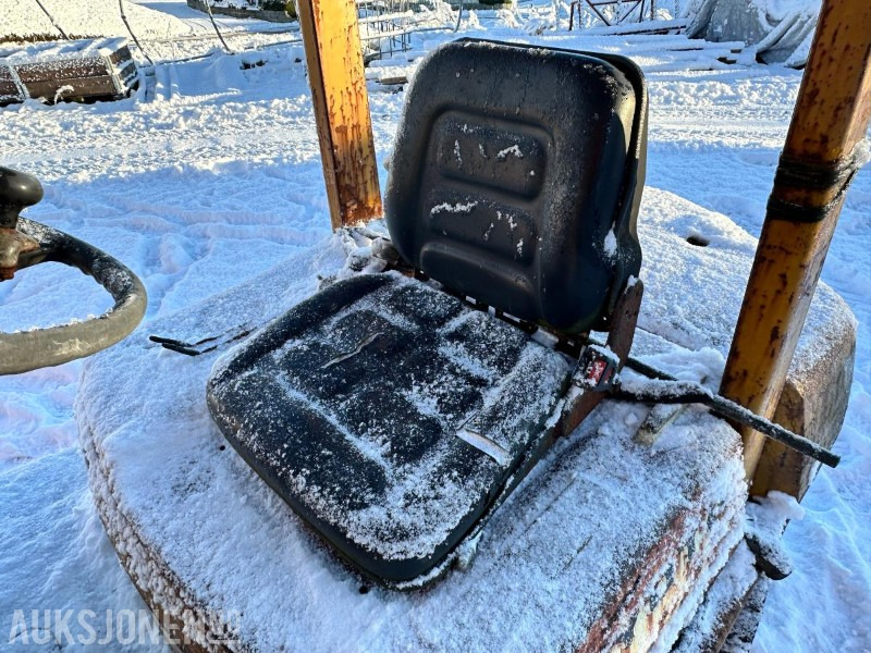 Material handling equipment 1980 Toyota T2-3F Gaffeltruck - 1,95 tonn, 3000 mm løft, 6886 timer: picture 17