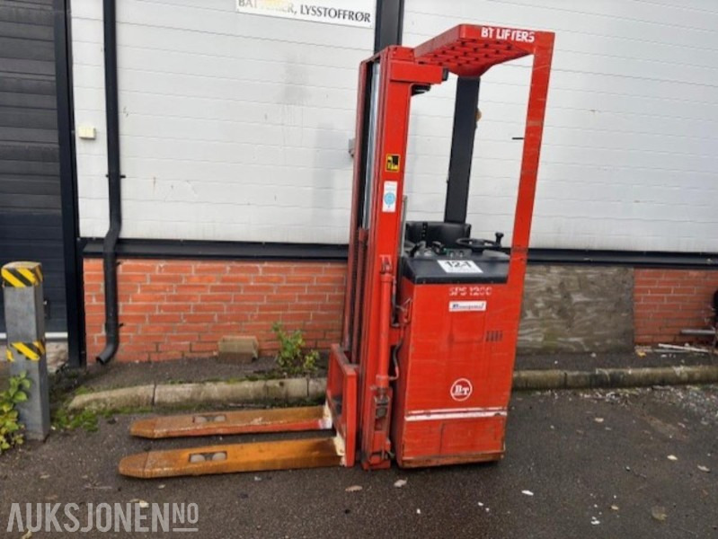 1988 BT SPS truck 1200kg, 4,8m, nyere batterier! - Material handling equipment: picture 1 1988 BT SPS truck 1200kg, 4,8m, nyere batterier! - Material handling equipment: picture 1