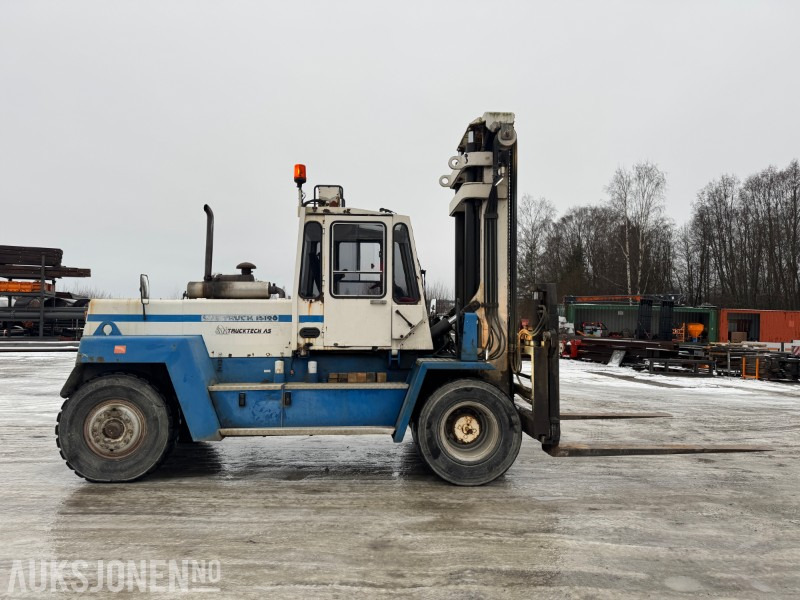 1997 Swetruck 15120-35 truck med 14 tonn løftekapasitet. - Material handling equipment: picture 5 1997 Swetruck 15120-35 truck med 14 tonn løftekapasitet. - Material handling equipment: picture 5