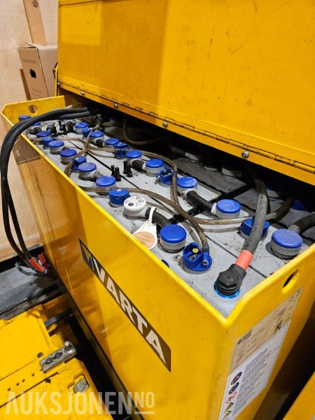 1998 Jungheinrich ETV 25G - 800DZ - Elektrisk skyvemasttruck - 7800 timer. - Material handling equipment: picture 4 1998 Jungheinrich ETV 25G - 800DZ - Elektrisk skyvemasttruck - 7800 timer. - Material handling equipment: picture 4