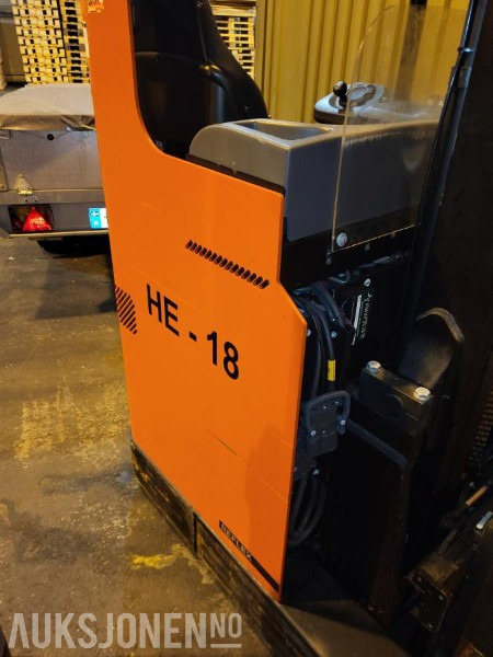 2006 HE-18 BT-RRB1AC Skyvemasttruck - Material handling equipment: picture 3 2006 HE-18 BT-RRB1AC Skyvemasttruck - Material handling equipment: picture 3