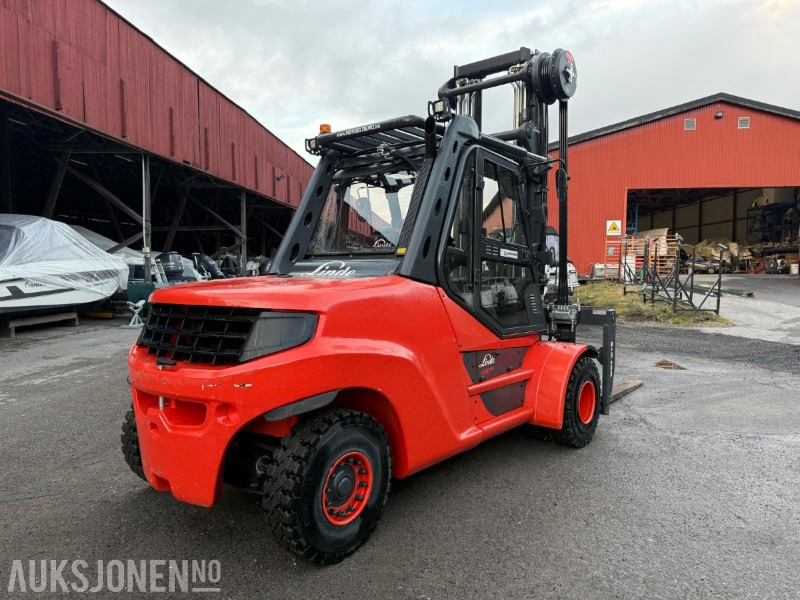 2022 Linde H80D-03/1100 motvektstruck - Material handling equipment: picture 5 2022 Linde H80D-03/1100 motvektstruck - Material handling equipment: picture 5
