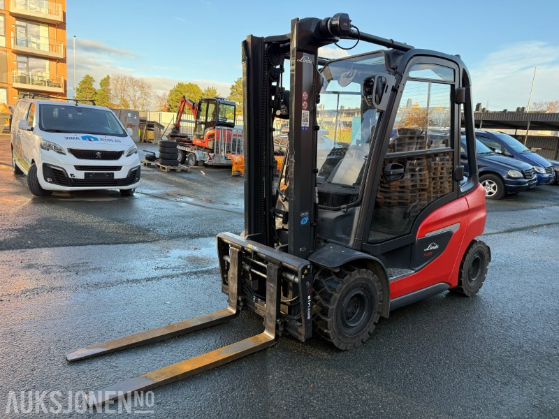 2024 Linde H20/600D - Kraftig, moderne og effektiv dieseltruck - KUN 1138 TIMER - Material handling equipment: picture 1 2024 Linde H20/600D - Kraftig, moderne og effektiv dieseltruck - KUN 1138 TIMER - Material handling equipment: picture 1
