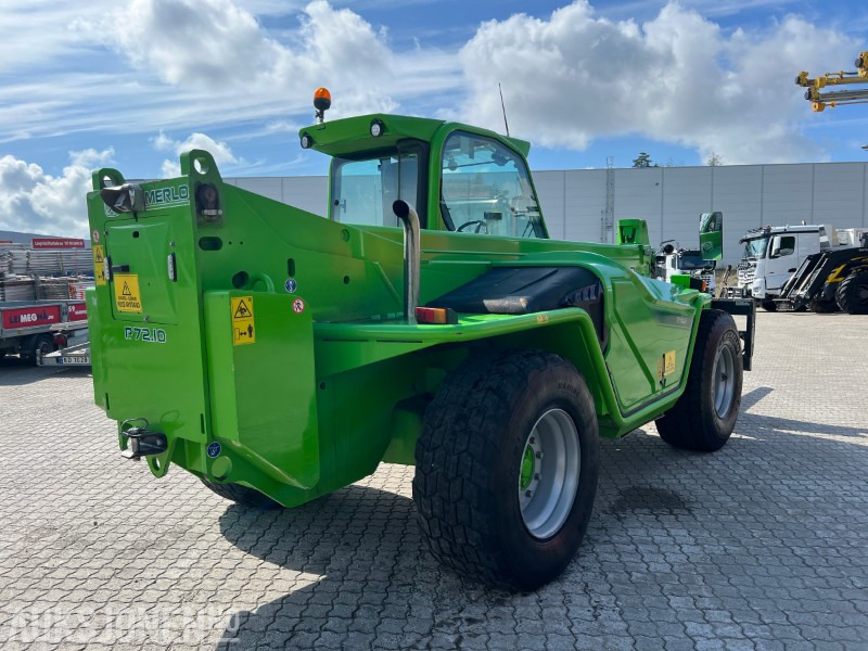 Merlo Teleskoptruck m/Hydraulisk pallegaffel og ryggekamera - Material handling equipment: picture 5 Merlo Teleskoptruck m/Hydraulisk pallegaffel og ryggekamera - Material handling equipment: picture 5