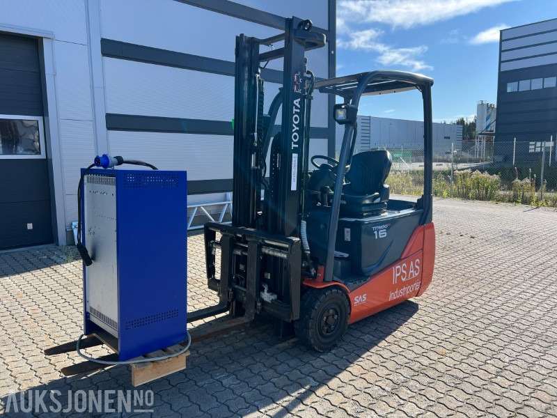 Toyota 8FBET16 - Material handling equipment: picture 1 Toyota 8FBET16 - Material handling equipment: picture 1