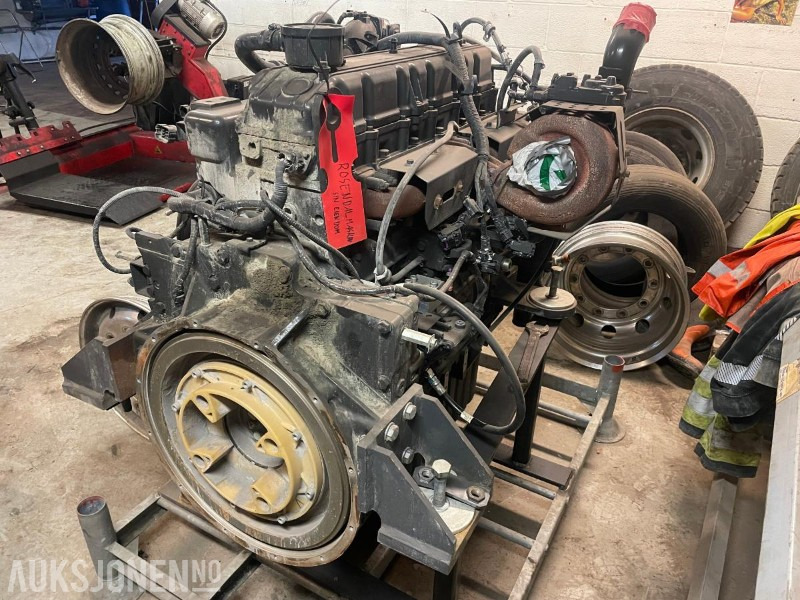 Motor til Doosan Lc350-7 - Excavator: picture 2 Motor til Doosan Lc350-7 - Excavator: picture 2