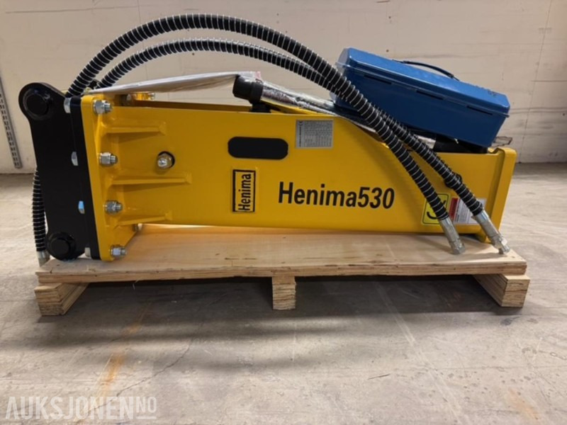 New Hydraulic hammer NY HENIMA PIGGHAMMER TIL 2,5-4,5 TONNS GRAVEMASKIN S40: picture 1