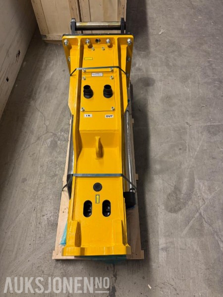 Ny Henima pigghammer til 10-15 tonns gravemaskin S60 m/garanti - Hydraulic hammer: picture 4 Ny Henima pigghammer til 10-15 tonns gravemaskin S60 m/garanti - Hydraulic hammer: picture 4