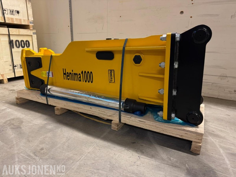 Ny Henima pigghammer til 10-15 tonns gravemaskin S60 m/garanti - Hydraulic hammer: picture 3 Ny Henima pigghammer til 10-15 tonns gravemaskin S60 m/garanti - Hydraulic hammer: picture 3