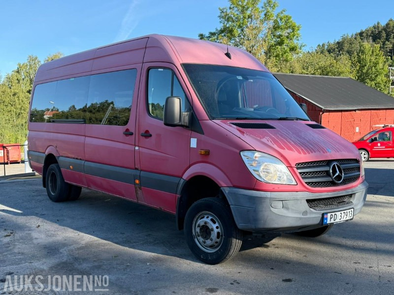 2011 Mercedes-Benz Sprinter-minibuss-16 seter-4x4 - Other machinery: picture 3 2011 Mercedes-Benz Sprinter-minibuss-16 seter-4x4 - Other machinery: picture 3
