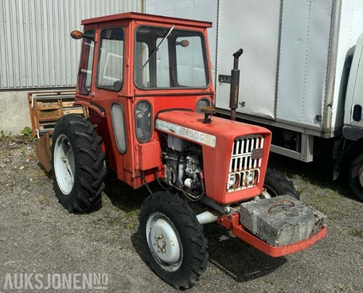 SHIBAURA S1500-0 - 4X4 - Med tippskuffe - Farm tractor: picture 3 SHIBAURA S1500-0 - 4X4 - Med tippskuffe - Farm tractor: picture 3