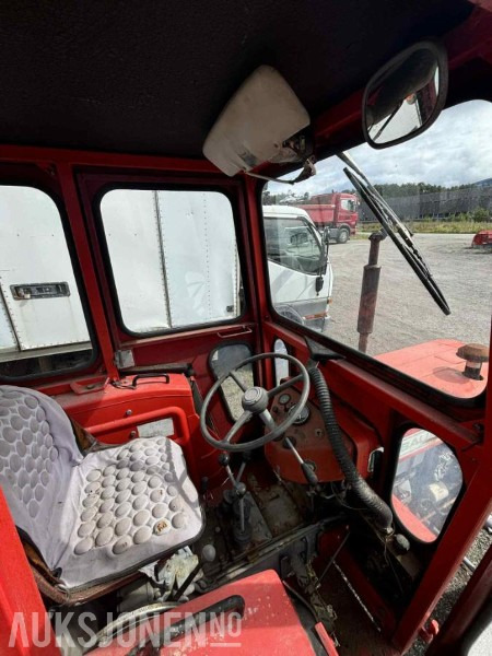 SHIBAURA S1500-0 - 4X4 - Med tippskuffe - Farm tractor: picture 5 SHIBAURA S1500-0 - 4X4 - Med tippskuffe - Farm tractor: picture 5