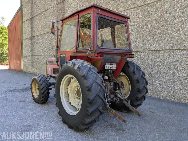 SHIBAURA SD 5040T 1988 modell med 4x4! - Farm tractor: picture 3 SHIBAURA SD 5040T 1988 modell med 4x4! - Farm tractor: picture 3