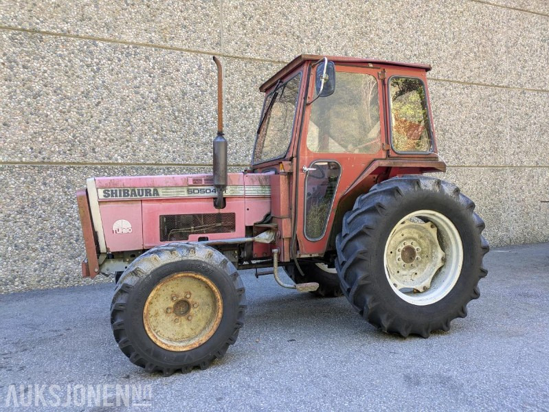 SHIBAURA SD 5040T 1988 modell med 4x4! - Farm tractor: picture 1 SHIBAURA SD 5040T 1988 modell med 4x4! - Farm tractor: picture 1