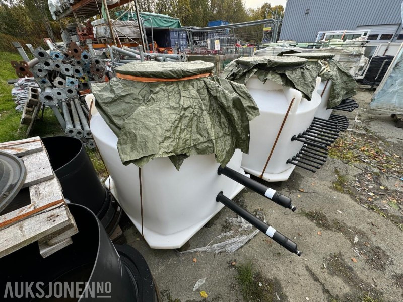 Samlebrønner med kjøresterke lokk - Nytt - Construction equipment: picture 1 Samlebrønner med kjøresterke lokk - Nytt - Construction equipment: picture 1