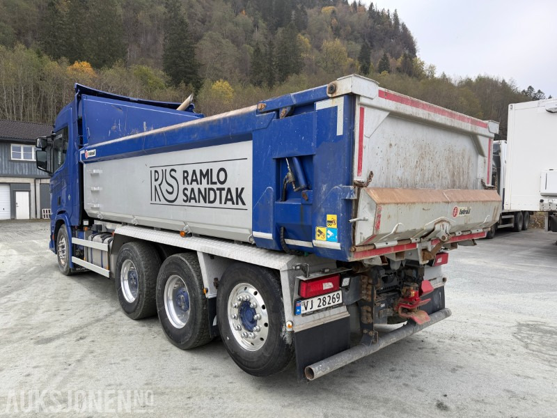 Scania R650 6x4 2021 – tippbil med Istrail kasse - Tipper: picture 3 Scania R650 6x4 2021 – tippbil med Istrail kasse - Tipper: picture 3