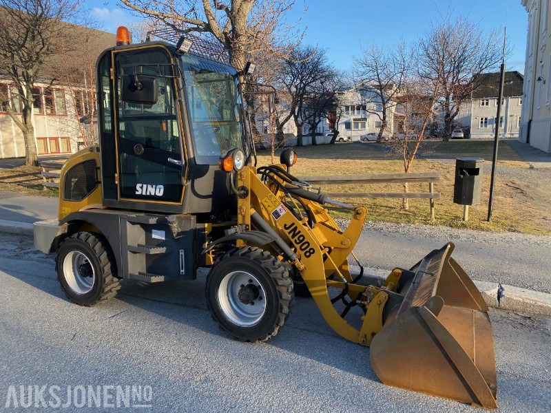 Sino 908 Hjullaster med skuffe og pallegaffler - Wheel loader: picture 3 Sino 908 Hjullaster med skuffe og pallegaffler - Wheel loader: picture 3