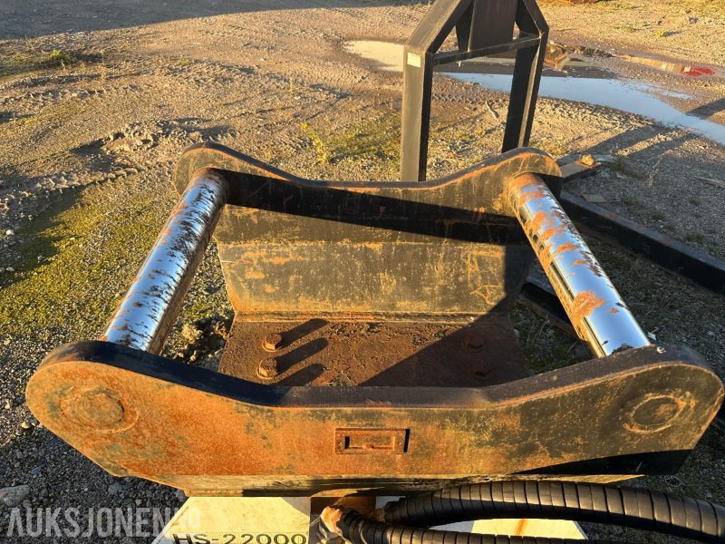 Stanley HS-22000 hydraulisk stampe - Roller: picture 4 Stanley HS-22000 hydraulisk stampe - Roller: picture 4