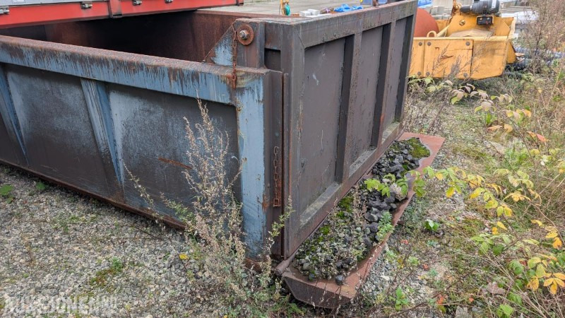 Tippkasse krokbil - Construction equipment: picture 3 Tippkasse krokbil - Construction equipment: picture 3