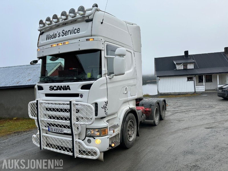 2006 Scania R500 6x2 trekkvogn - Tractor unit: picture 2 2006 Scania R500 6x2 trekkvogn - Tractor unit: picture 2