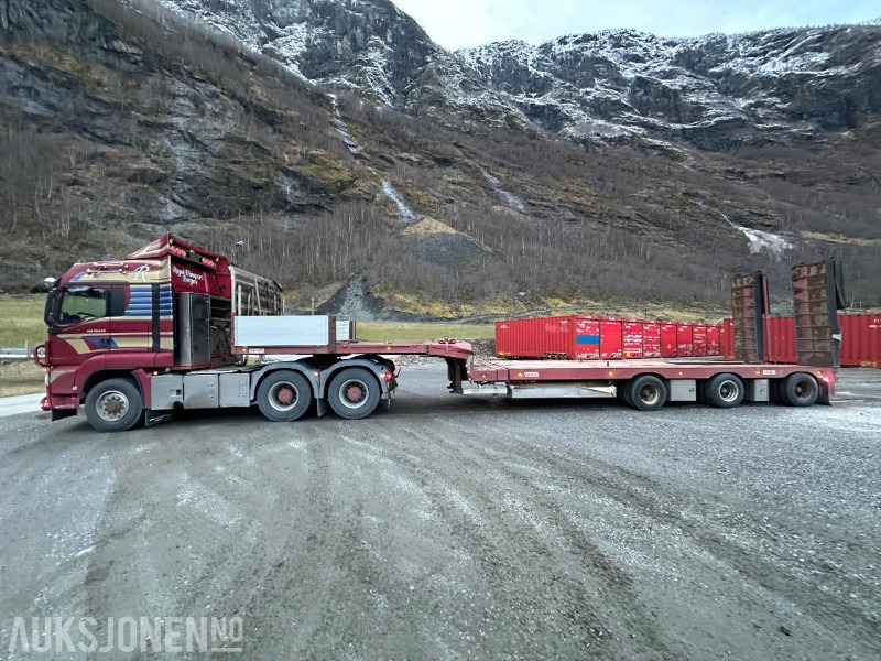 2013 MAN TGS 28.540 6X6H BLS trekkvogn m/ Vang SHSL 111 TS maskinhenger, NY EU! - Tractor unit: picture 2 2013 MAN TGS 28.540 6X6H BLS trekkvogn m/ Vang SHSL 111 TS maskinhenger, NY EU! - Tractor unit: picture 2