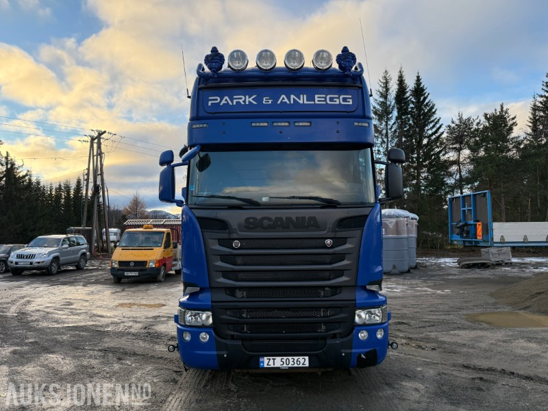 2015 Scania R730 Euro6T 6x4 Påkostet - Brøyterigget - Tipphydraulikk - Sprederhydraulikk - 675 643km - Tractor unit: picture 2 2015 Scania R730 Euro6T 6x4 Påkostet - Brøyterigget - Tipphydraulikk - Sprederhydraulikk - 675 643km - Tractor unit: picture 2