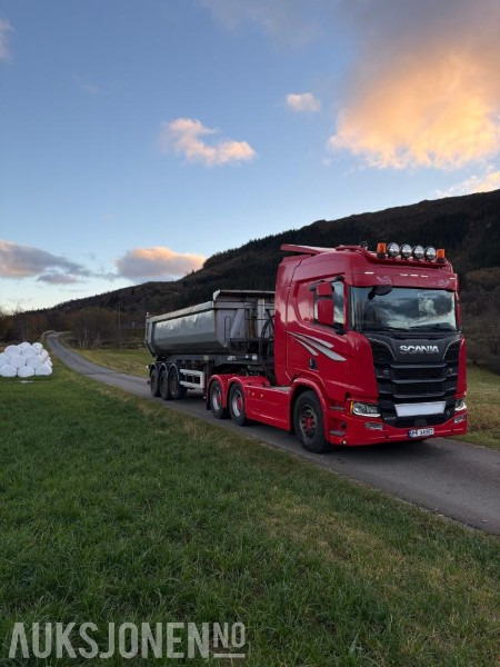 2019 Scania R650 6X4 Euro6T med tipphydraulikk og opplegg for brøyting - Tractor unit: picture 3 2019 Scania R650 6X4 Euro6T med tipphydraulikk og opplegg for brøyting - Tractor unit: picture 3