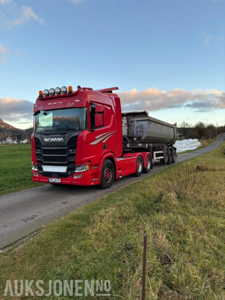 2019 Scania R650 6X4 Euro6T med tipphydraulikk og opplegg for brøyting - Tractor unit: picture 1 2019 Scania R650 6X4 Euro6T med tipphydraulikk og opplegg for brøyting - Tractor unit: picture 1