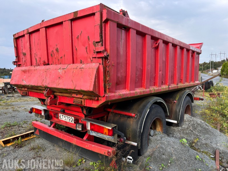 1992 Nor Slep PHV 20T - Trailer: picture 4 1992 Nor Slep PHV 20T - Trailer: picture 4