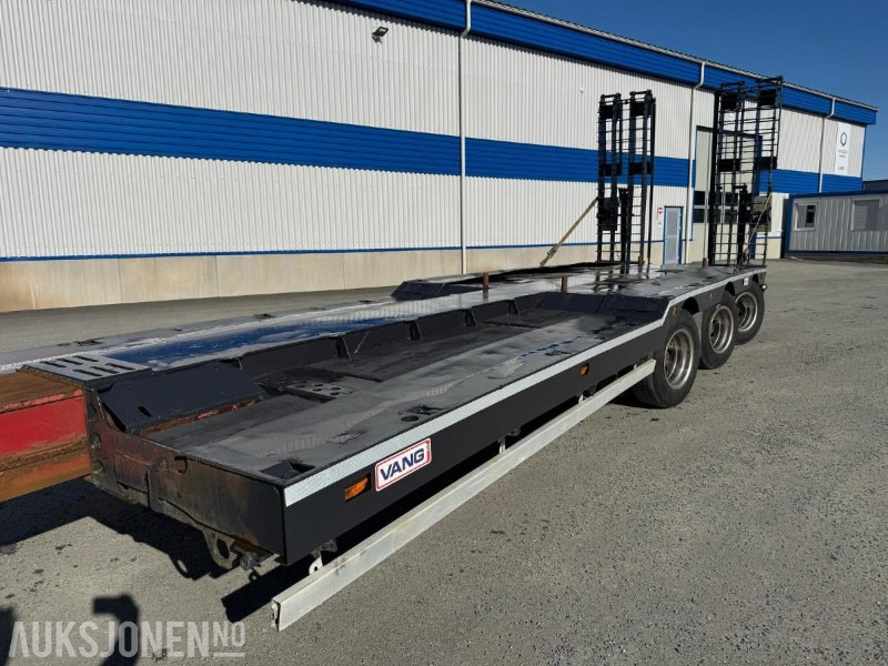 2001 VANG 3 AKSLET MASKINTRALLE MED TRITEC SVINGSYSTEM - Trailer: picture 1 2001 VANG 3 AKSLET MASKINTRALLE MED TRITEC SVINGSYSTEM - Trailer: picture 1