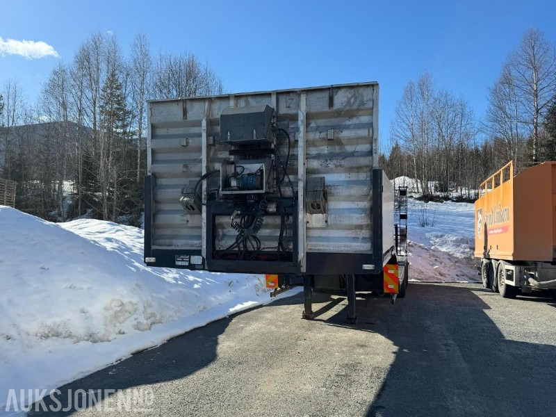 2001 VANG 3 AKSLET MASKINTRALLE MED TRITEC SVINGSYSTEM - Trailer: picture 5 2001 VANG 3 AKSLET MASKINTRALLE MED TRITEC SVINGSYSTEM - Trailer: picture 5