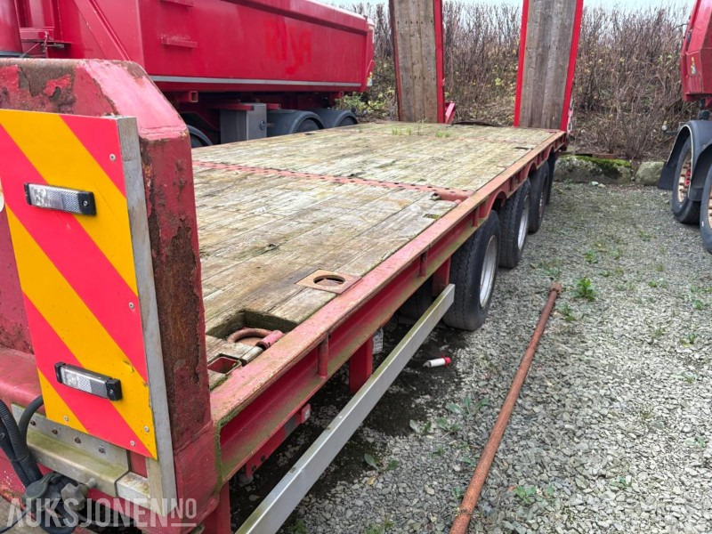2005 Andre 3-akslet maskin henger - Trailer: picture 3 2005 Andre 3-akslet maskin henger - Trailer: picture 3