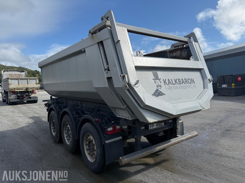 2005 CARNEHL SDAH KIPPER OFF KASTEN HENGER - Trailer: picture 4 2005 CARNEHL SDAH KIPPER OFF KASTEN HENGER - Trailer: picture 4