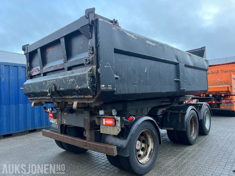 2005 Istrail PS160 tipphenger/Dumper Reppobjekt - Trailer: picture 3 2005 Istrail PS160 tipphenger/Dumper Reppobjekt - Trailer: picture 3