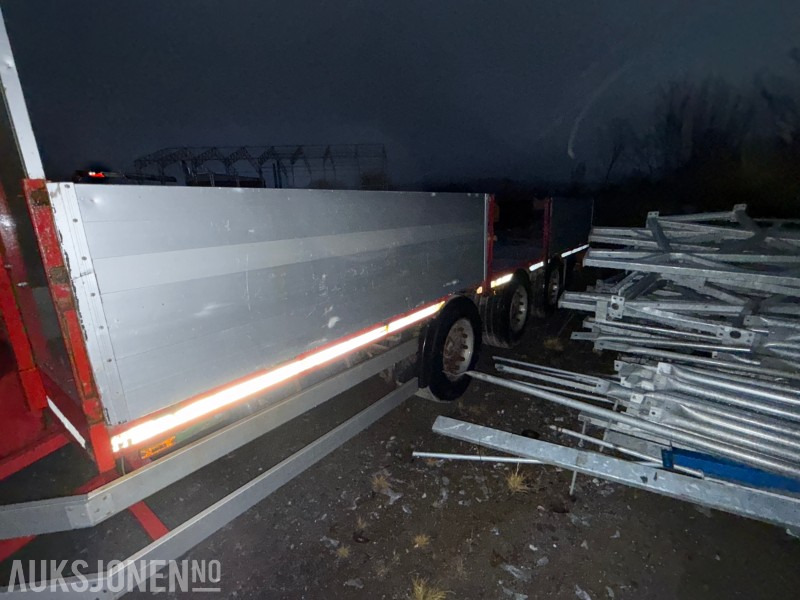 2005 Istrail Trippelkjerre - Planhenger med karmer - Trailer: picture 3 2005 Istrail Trippelkjerre - Planhenger med karmer - Trailer: picture 3