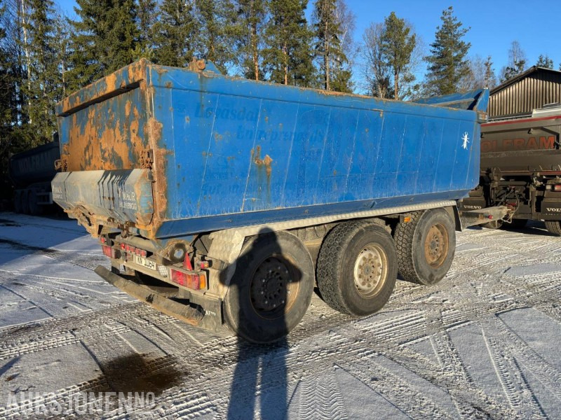 2005 Maur Bilpåbygg Trippelkjerre - Trailer: picture 2 2005 Maur Bilpåbygg Trippelkjerre - Trailer: picture 2