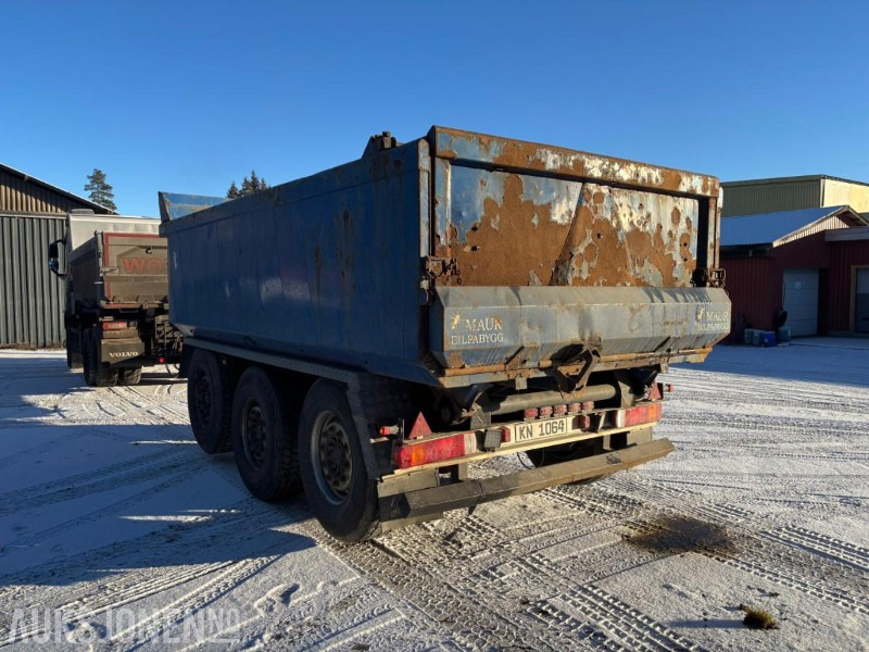 2005 Maur Bilpåbygg Trippelkjerre - Trailer: picture 3 2005 Maur Bilpåbygg Trippelkjerre - Trailer: picture 3