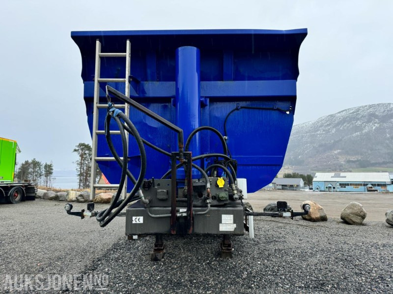 2008 Damm Tippsemi - Trailer: picture 2 2008 Damm Tippsemi - Trailer: picture 2