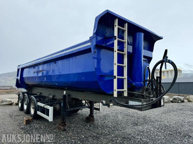 2008 Damm Tippsemi - Trailer: picture 3 2008 Damm Tippsemi - Trailer: picture 3